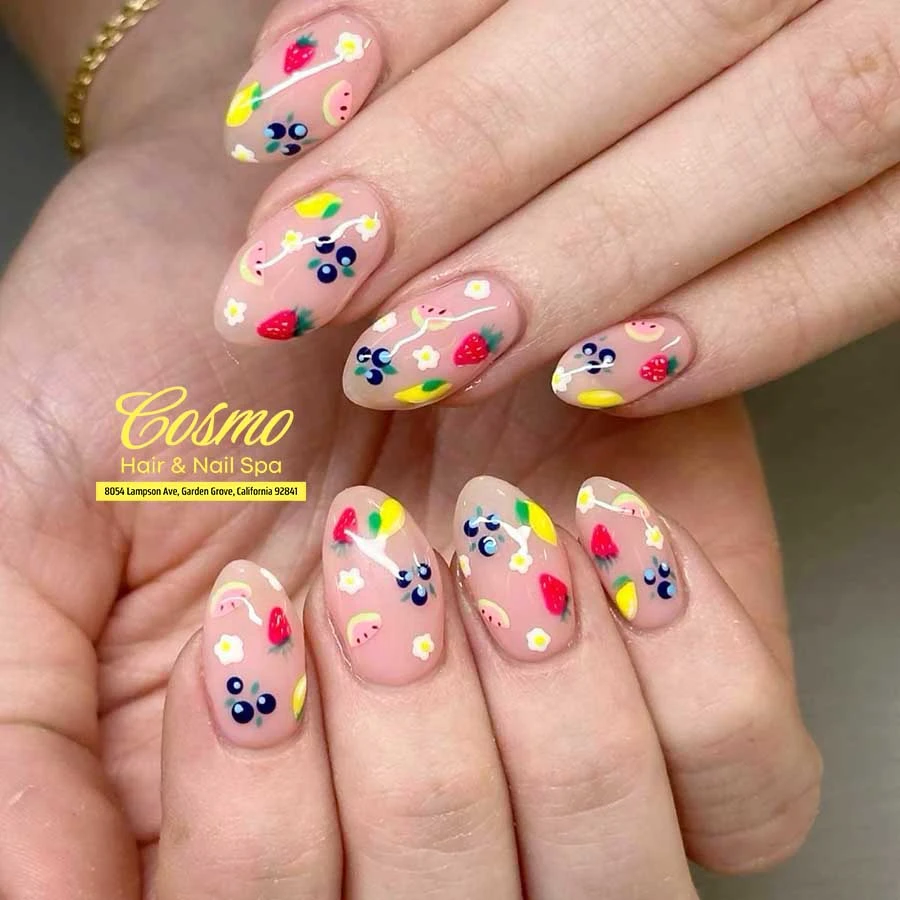 Cosmo Hair Salon & Nail Spa Garden Grove, CA 92841 | All-In-One Beauty Salon